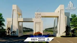 LDA City Overview | A video by Zameen.com | Drone+TVC | Lahore Group | LDA City Experts