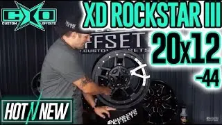 Hot n New Ep. 33: XD Rockstar III 20x12 -44 Matte Black