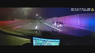 Body cam: Westlake police chase suspect at Crocker Park