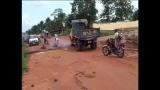Kogi state Governor Idris Wada Flags Off Road Construction in Ankpa