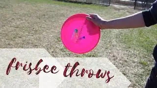 ^^ Frisbee throws ^^^ BRUSH and KICK