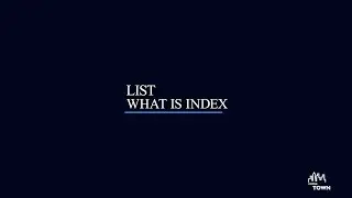 4.2 What is List Index & Array how to Access index