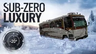 WINTER WON'T STOP US! Our 1998 Gulfstream Motorhome Reborn!