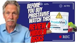 Prostavive Review 2025 &ndash; Side Effects EXPOSED! What They Don&rsquo;t Tell You