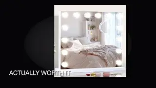 Vanity Mirror with Lights Definitive Guide to a Flawless Look 2026