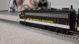 Lionel Legacy Norfolk Southern F9 ABA set 4K