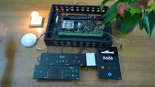 The Working Status of Hotel Standard RCU(Room Control System)/GRMS(Guest Room Manage System)