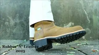 Twisted X 30 cm Western Pull On Logger Boots