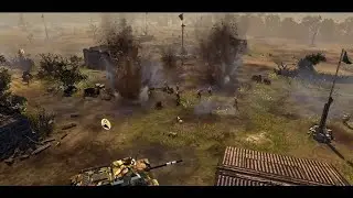 Terrific CoH2 tourney game Elpern vs. KOES features awesome moments and copious destruction.