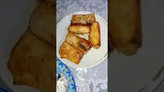 LUNCH WITH BEEF MECHADO LUMPIANG TOGUE RICE AND COLD ICE TEA #shorts #short #viral #trending