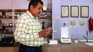 EXPERIMENT NO-3 To Determine The suspended Solids, Dissolved Solids and Total Solids of Water Sample