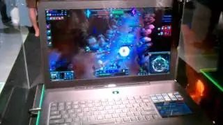Razer Blade at PAX PRIME 2011