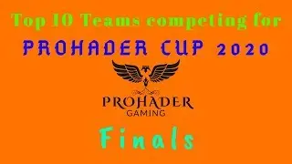 Prohader Gaming | Prohader Cup 2020 | Finals #pubg #pubgmobile #prohader