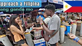 African boy tells a Philippine girl that she&rsquo;s beautiful 🇵🇭
