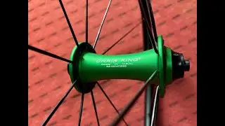 Final phase of wheel building // 22 okt 2025