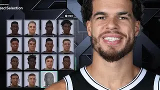 Michael Porter Jr. Face Creation NBA 2K26