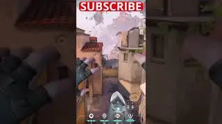Valorant: NEW Jett DASH SUPER BOOST SPOT tutorial in ASCENT! (glitch) #Shorts