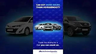 Tired of car drama? Trade up for a certified, reliable ride made for every family moment.
