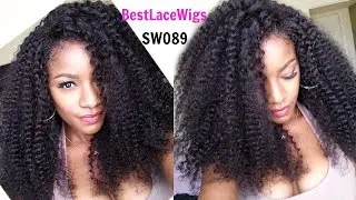 My Most NATURAL Lace Wig So Far! BestLaceWigs SW089