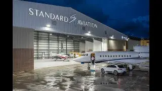 Standard Aviation, Luxury FBO in the Virgin Islands