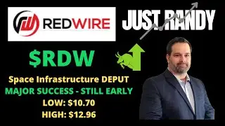 Redwire ($RDW) Space Infrastructure Company Redwire Stock Surges On NYSE Debut!