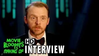 Mission: Impossible - Rogue Nation (2015) BTS Movie Interview - Simon Pegg is 'Benji Dunn'
