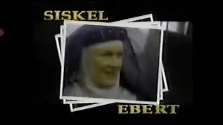 The Siskel & Ebert Special CBS 1990 Promo