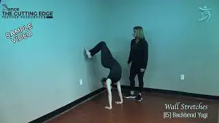 Stretch Smarter with DTCE&rsquo;s Wall Stretches for Dancers | DTCE