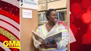 Baltimore Native Supplies Free Books To Kids In Her Community