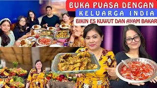 Buka Puasa Hari Ke 3 Bersama Keluarga India‼️Bikin Takjil Es Kuwut Dan Ayam Bakar‼️