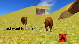 Oxide : Survival Island || never befriend a bear