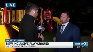 New inclusive playground introduced for Southdowns community