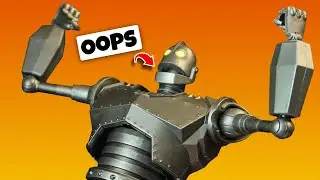 The reason you SHOULD and SHOULDN&rsquo;T buy Metallic Iron Giant