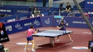 [2/4] KIM Kyung Ah vs PARK Mi Young