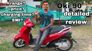 Okinawa Oki 90 electric scooter review