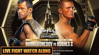 PFL Champions Series Usman Nurmagomedov vs. Paul Hughes Live Fight Watch Along
