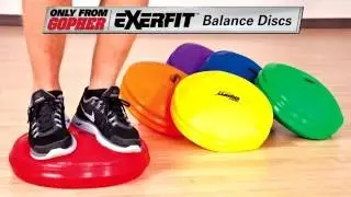 Rainbow Balance Discs for Stability and Balance