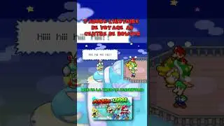 🍄 L'HISTOIRE DE BOWSER'S INSIDE STORY 🍄 #gaming #marioluigi #mario #nintendo #rpg #ds #3ds #switch