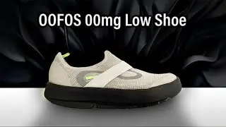 The ULTIMATE Oofos OOmg Low Shoe Review