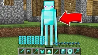 HOW TO PLAY AS DIAMOND ENDERMAN IN MINECRAFT?