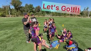 Next Level Sports | Flag Football | Bratz v Lady Bugs | Oct 4