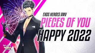 Exos Heroes Skill Animation Dyed Heroes AMV - Pieces of You