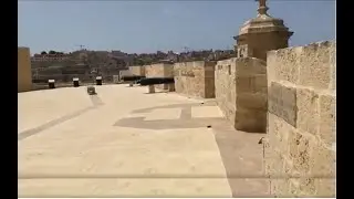 Fort Saint Angelo or Forti Sant'Anġlu or Fortizza Sant'Anġlu.  - Birgu, Malta - ECTV