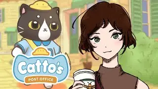 【Catto's Post Office】 Cute Cat Mail Delivery at Your Service!