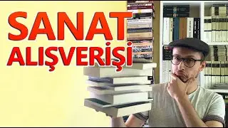 Sanat ve Kitap Alışverişi Birleşseydi Nasıl Olurdu? (Son Kitap Alışverişi Videosu)