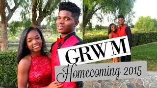 GRWM | HOMECOMING 2015!