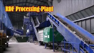 RDF Processing Plants With Two Shredders