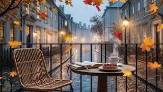 Elegant Jazz Coffee Shop Ambience | Relaxing Jazz Music with Spring Lakeside Atmosphere for Focus ☕☕