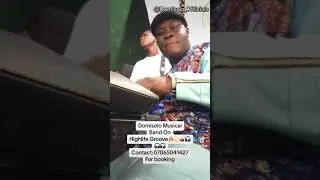 Check Out This Highlife Groove By Domisolo Musical Band