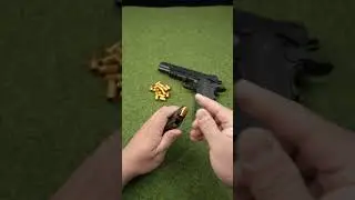 Colt M1911 Gas Powered Toy Gun &ndash; Loading Demo  #airsoft #shorts #Shellejection #realistictoygun